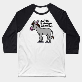 Donkey Baseball T-Shirt